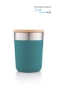 [DWHL 342] LAREN - CHANGE Collection كوب عازل - أكوا جرين
