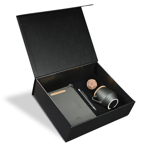[GSCU 9561] Mindful Productivity Gift Set - Black