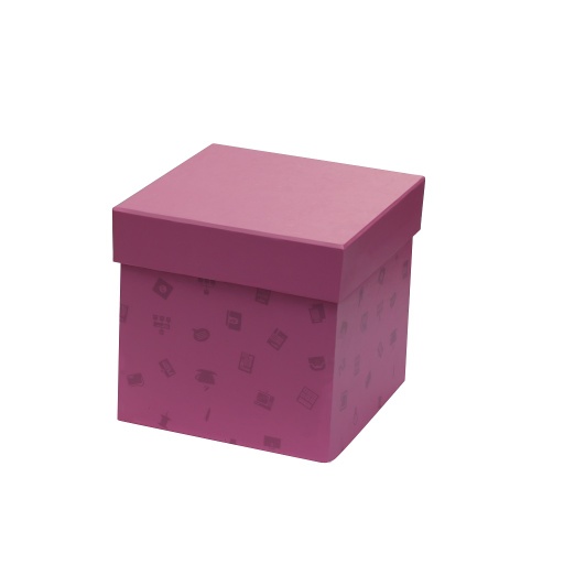 [EFEN 205] مكعب مذكرة سطح المكتب من EFEN 205-VERNON-Pink