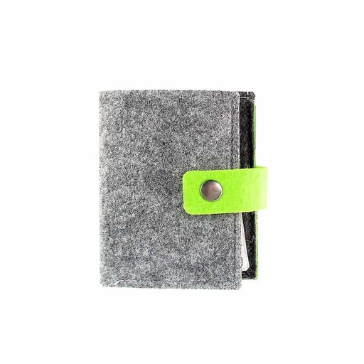[CH 139-Light Grey] CH 139 حامل بطاقات ايكو تريل بلون رمادي فاتح
