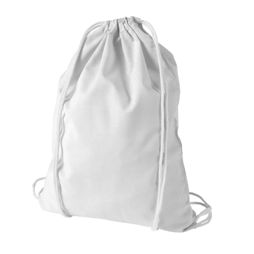 [CT 401-White] CT 401 - ZITUTE أكياس صديقة للبيئة قطن مقلم - أبيض