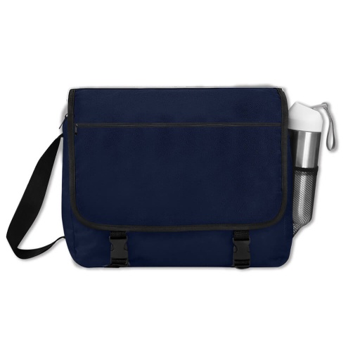 [MBGL 206] MBGL 206 - KRIENS - حقيبة ساعي - N.Blue / Black
