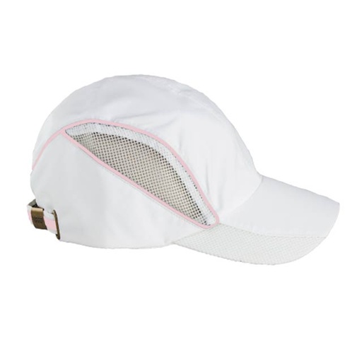 [SC 101 - White/Pink] سك 101 قبعة رياضية - أبيض / وردي