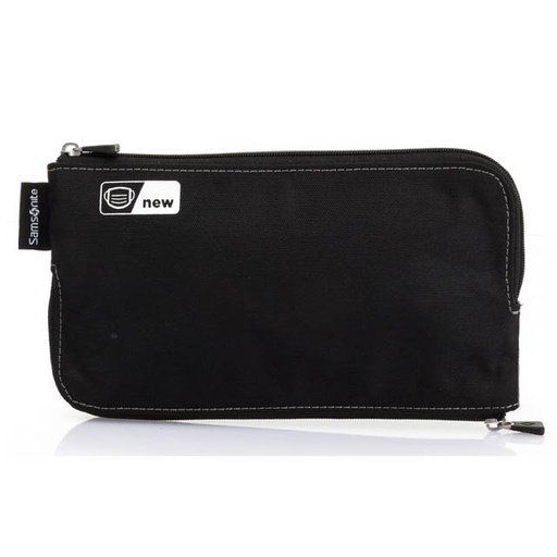 [TASAM 471] NOGALES - حقيبة قناع السفر سامسونايت (سحاب) - أسود